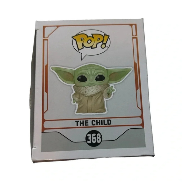 Star Wars The Mandalorian “The Child” Pop! Funko 8in - Picture 4 of 5